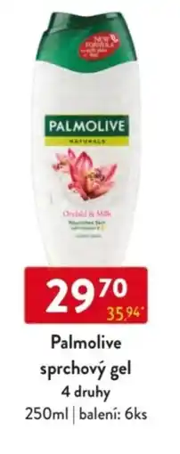 Qanto Palmolive sprchový gel nabídka