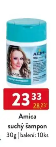 Qanto Amica suchý šampon nabídka