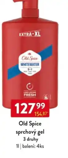 Qanto Old Spice sprchový gel nabídka