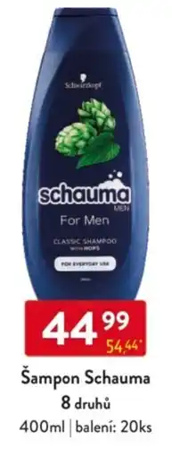 Qanto Šampon Schauma nabídka