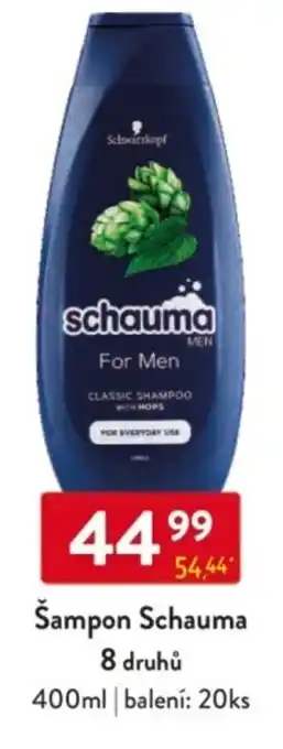 Qanto Šampon Schauma nabídka