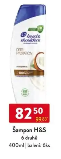 Qanto Šampon H&S nabídka