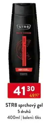 Qanto STR8 sprchový gel nabídka
