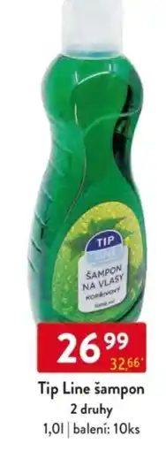 Qanto Tip Line šampon nabídka