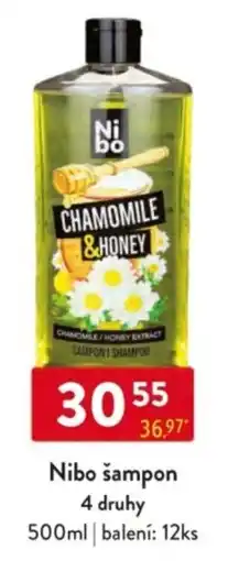 Qanto Nibo šampon nabídka