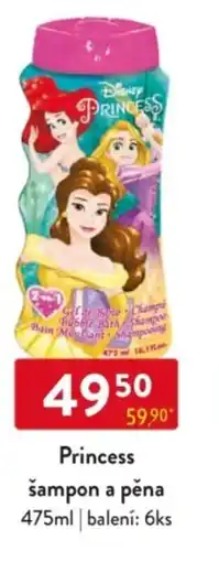 Qanto Princess šampon a pěna nabídka