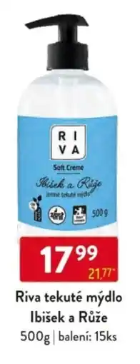 Qanto Riva tekuté mýdlo Ibišek a Růže nabídka