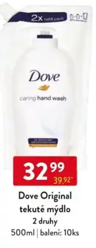 Qanto Dove Original tekuté mýdlo nabídka