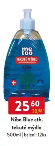 Qanto Nibo Blue atb. tekuté mýdlo nabídka