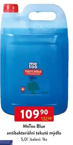Qanto MeToo Blue antibakteriální tekuté mýdlo nabídka