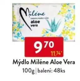 Qanto Mýdlo Miléne Aloe Vera nabídka