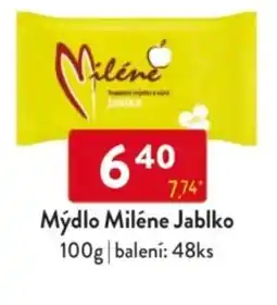 Qanto Mýdlo Miléne Jablko nabídka