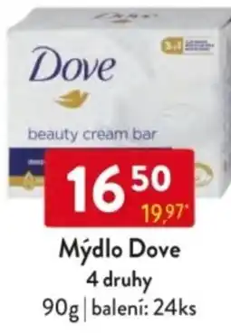 Qanto Mýdlo Dove nabídka