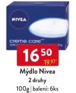 Qanto Mýdlo Nivea nabídka