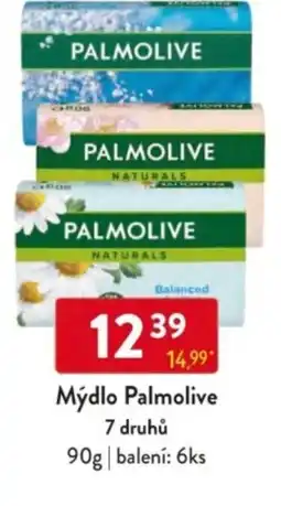 Qanto Mýdlo Palmolive nabídka