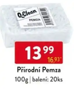 Qanto Přírodní Pemza nabídka