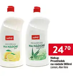 Qanto Nakup Prostředek na nádobí nabídka