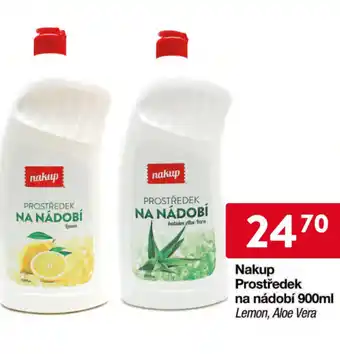 Qanto Nakup Prostředek na nádobí nabídka