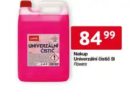 Qanto Nakup Univerzální čistič nabídka