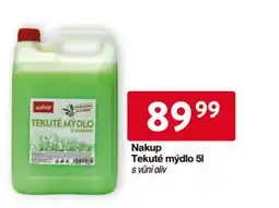 Qanto Nakup Tekuté mýdlo nabídka