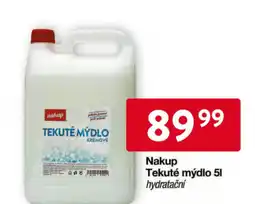 Qanto Nakup Tekuté mýdlo nabídka