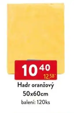 Qanto Hadr oranžový nabídka