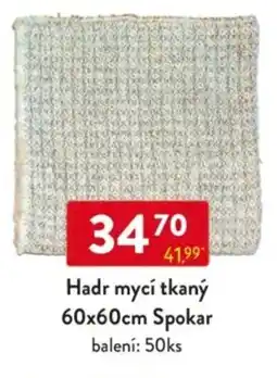 Qanto Hadr mycí tkaný nabídka