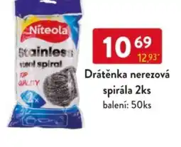 Qanto Drátěnka nerezová spirála nabídka