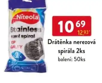 Qanto Drátěnka nerezová spirála nabídka