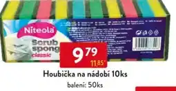 Qanto Houbička na nádobí nabídka