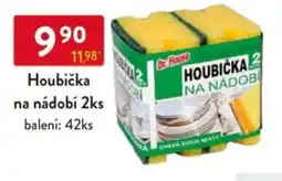 Qanto Houbička na nádobí nabídka