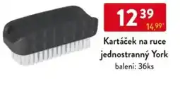 Qanto Kartáček na ruce jednostranný York nabídka