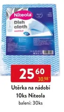 Qanto Utěrka na nádobí Niteola nabídka