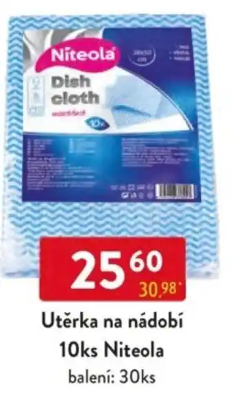Qanto Utěrka na nádobí Niteola nabídka