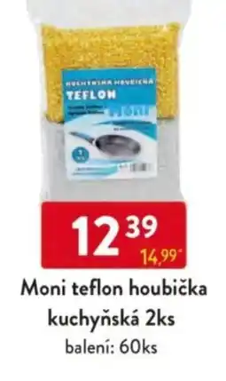 Qanto Moni teflon houbička kuchyňská nabídka