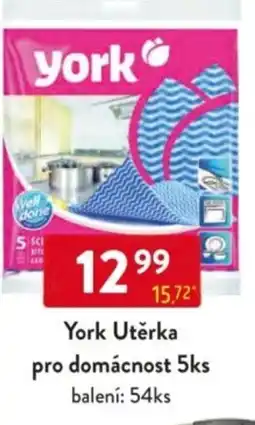 Qanto York Utěrka pro domácnost nabídka