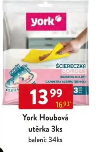 Qanto York Houbová utěrka nabídka