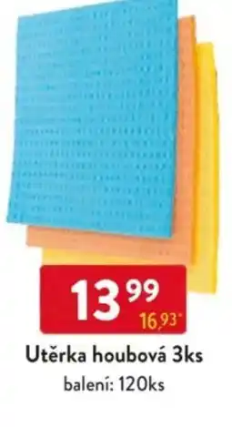 Qanto Utěrka houbová nabídka