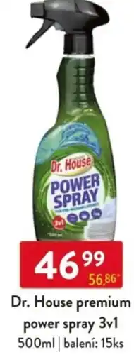 Qanto Dr. House premium power spray 3v1 nabídka