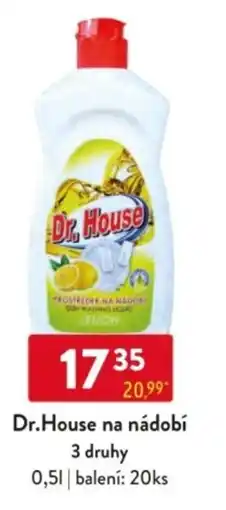 Qanto Dr.House na nádobí nabídka