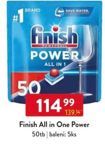 Qanto Finish All in One Power nabídka