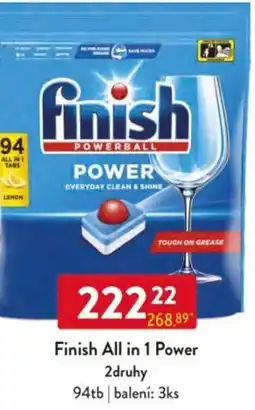 Qanto Finish All in 1 Power nabídka