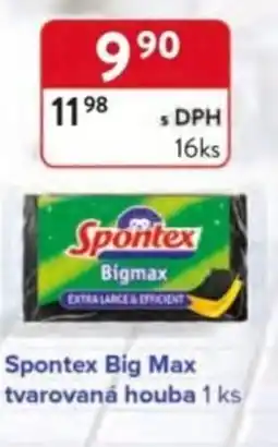 Qanto Spontex Big Max tvarovaná houba nabídka