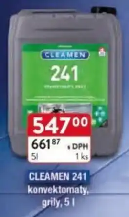 Qanto Cleamen 241 konvektomaty, grily nabídka