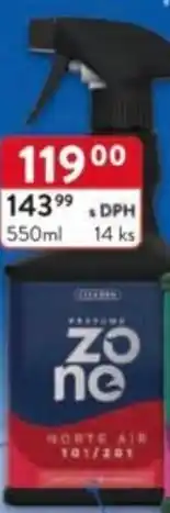 Qanto Cleamen perfume zone Norte air, osvěžovač vzduchu nabídka