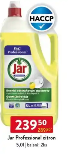 Qanto Jar Professional citron nabídka