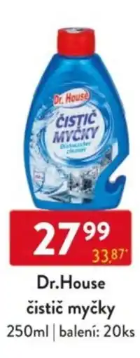 Qanto Dr.House čistič myčky nabídka