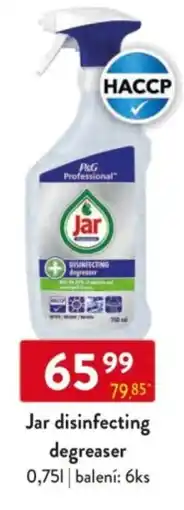 Qanto Jar disinfecting degreaser nabídka