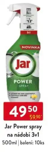 Qanto Jar Power spray na nádobí 3v1 nabídka