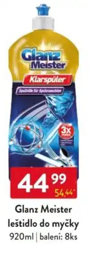 Qanto Glanz Meister leštidlo do myčky nabídka